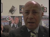 Napoli - Legge elettorale, Bruno (Msi) condanna Berlusconi e Renzi -live- (03.02.14)