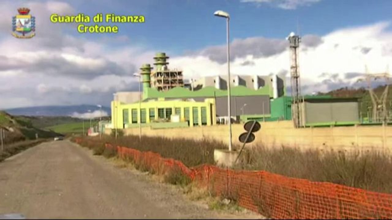 Crotone - Energopoli, danno erariale da 13 milioni (03.02.14)