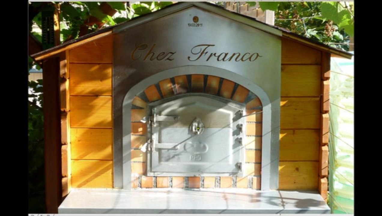 Four Pizza Pour Jardin- Aller sur notre site pous voir les Four Pizza Pour Jardin