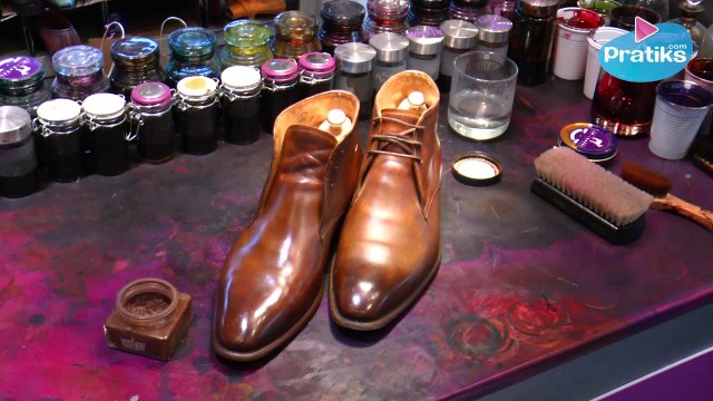 Comment bien cirer ses souliers