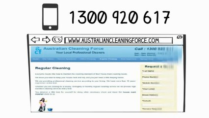 Australian Cleaning Force HOUSE CLEANING