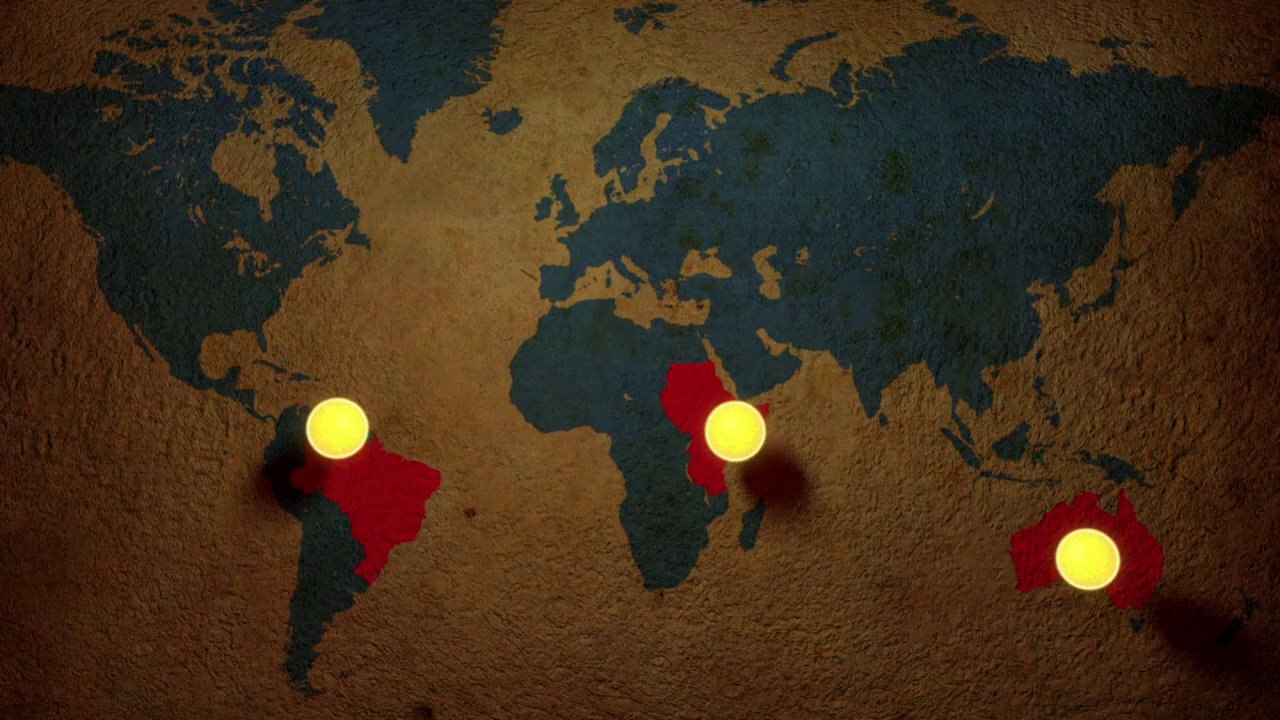 The world's warmest decade