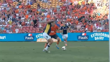 Brisbane Roar lepsze od Mariners