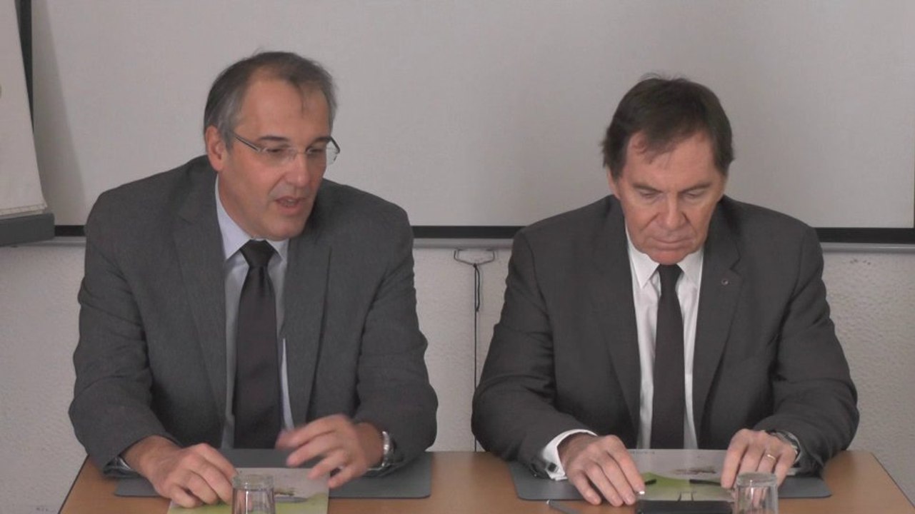Conférence de presse - Les grands axes