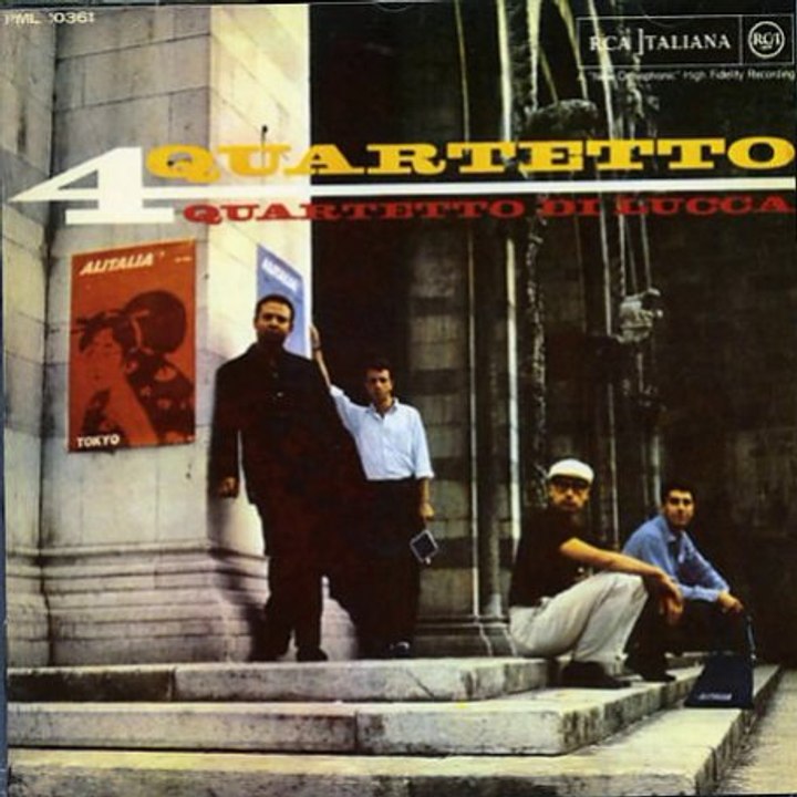Quartetto di Lucca - Soft Winds