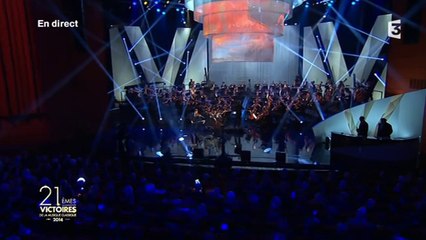 Renaud CAPUÇON & Gautier CAPUÇON interprétant Brahms - Double concerto pour violon et violoncelle - Victoires de la Musique Classique 2014