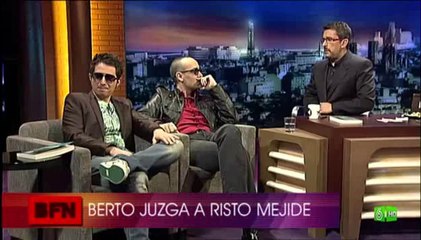 BFN Berto juzga a Risto Mejide