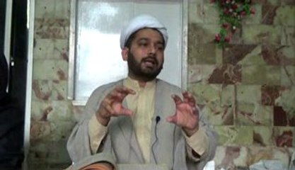 sharhe nehjul balagha khutba33by iftikhar ahmed ghadeeri in qasre batool shadman