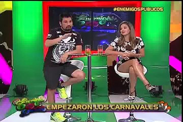 Enemigos Públicos recibió el inicio de los carnavales con los vecinos del Callao
