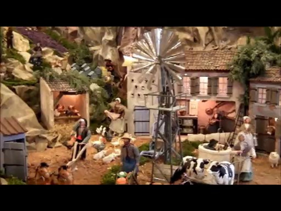 CRECHE DE NOEL 2013 SORGUES ALAIN MARIE