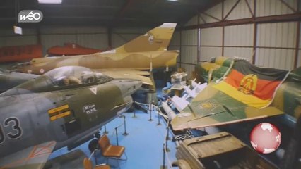 A la découverte de la Picardie : le musée d'avions de collection