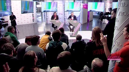 Пресс-конференция. Как удушают Дождь. часть_2 из 5