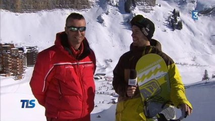 Johann Baisamy, roi du half-pipe