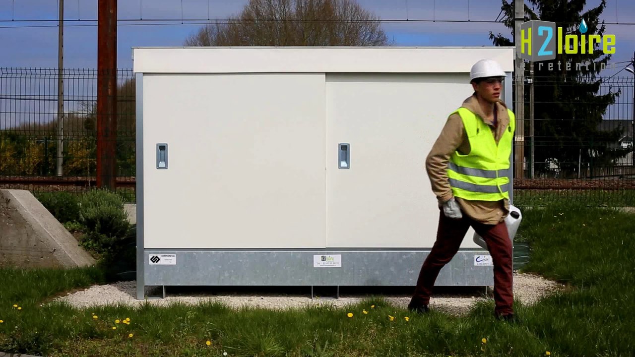 Armoire pour le Stockage en Rétention de Liquides Polluants et Produits Chimiques