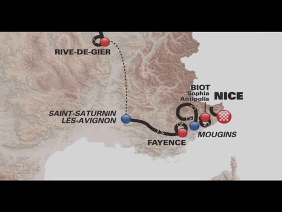 Paris-Nice 2014 - Cap sur la Promenade / Heading to the Promenade