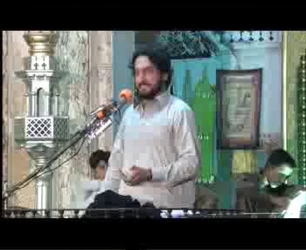 Majlis Zakir iqbal Hussain shah of Bijar jalsa 10 oct 2013 mushtaq shah at Sargodha