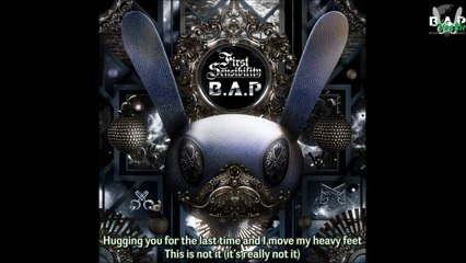 [ENG SUB] B.A.P - First Sensibility - 쉽죠 (Easy)