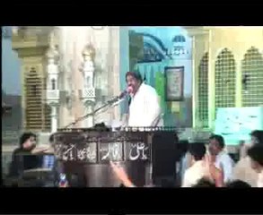 Majlis Zakir Liaqat Hussain Saman do wana  jalsa 10 oct 2013 Mushtaq Shah at Sargodha
