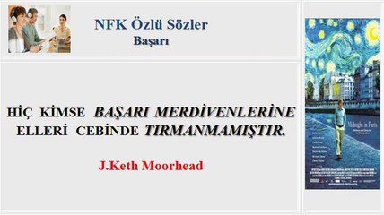 Özlü Sözler-Başarı Hamza KAHRAMAN