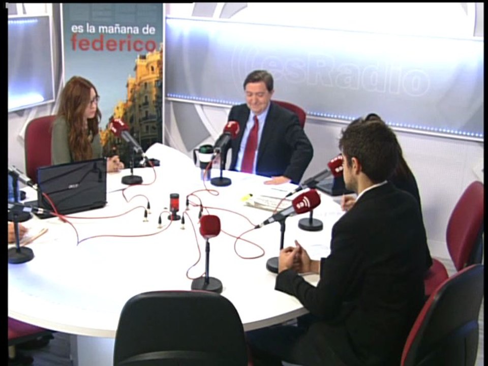 Federico a las 7: Quiroga es el PP vasco - 31/01/14