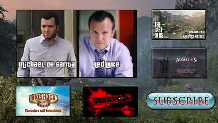 Assassin's Creed 3   Characters and Voice Actors