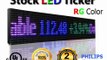 Led Stock Ticker - Digital Stock Ticker - Electronic Stock Ticker - Ticker Display - YouTube