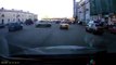 Meanwhile in Russia...Crazy parallel parking in Moscow... INSANE!!