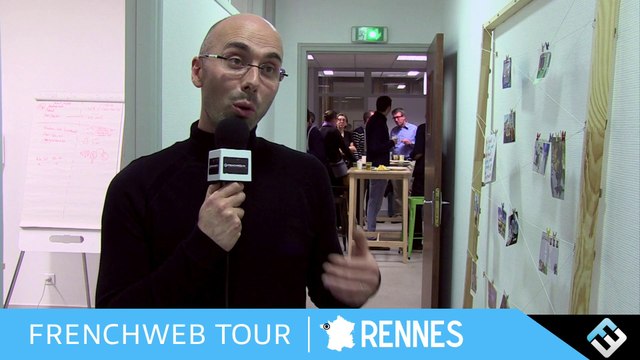 [FrenchWeb Tour Rennes] Sebastien Le Corfec, co-fondateur de West Web Valley