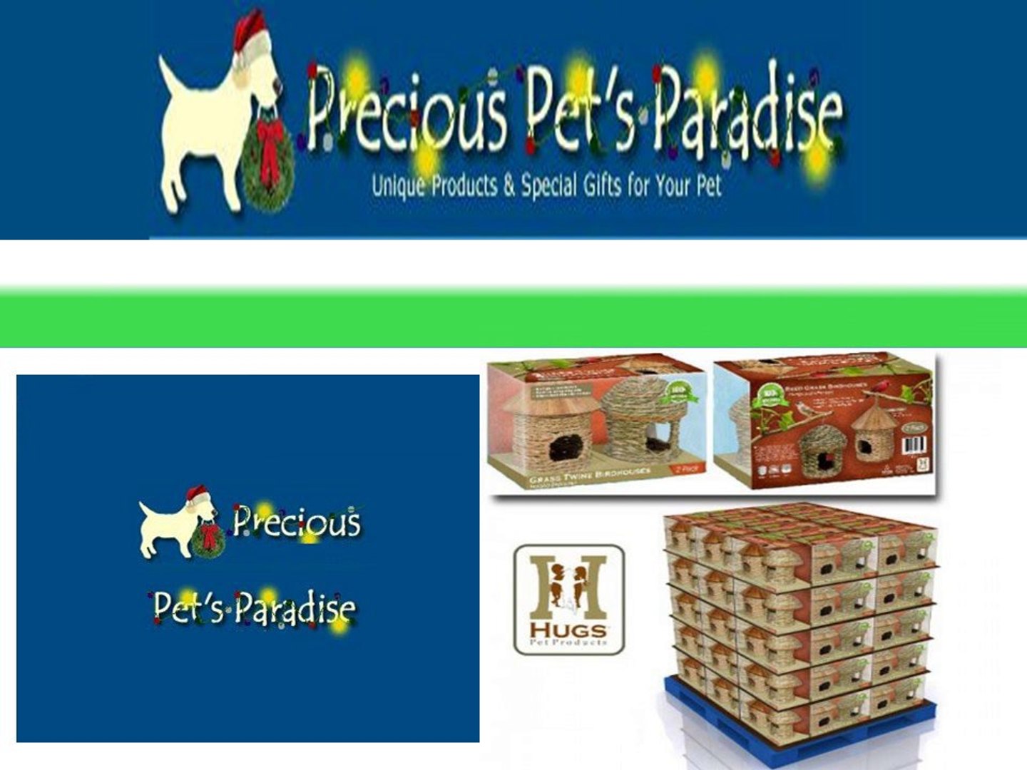 ⁣Precious Pets Paradise : Pets Products
