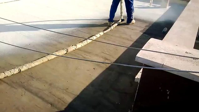 poliüretan sprey köpük izolasyon açık teras çatı uygulaması birpol.com