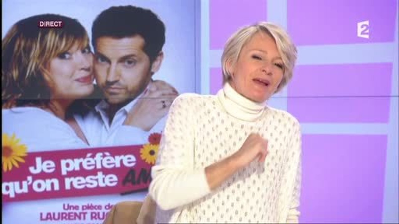 Michèle Bernier présente "Je préfère qu'on reste amis" en images!