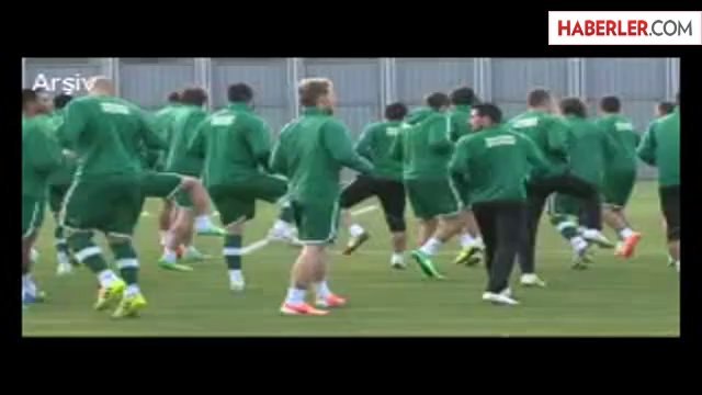 Bursaspor'da Daum, Enes Ünal'ı İdmandan Kovdu