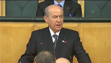 MHP TBMM Grup Toplantısı