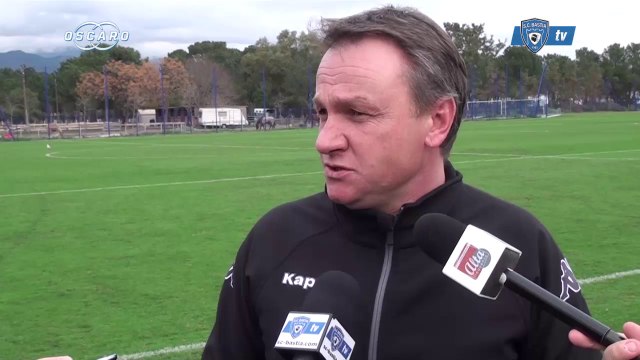 SC Bastia : Le point presse du 04 février 2014