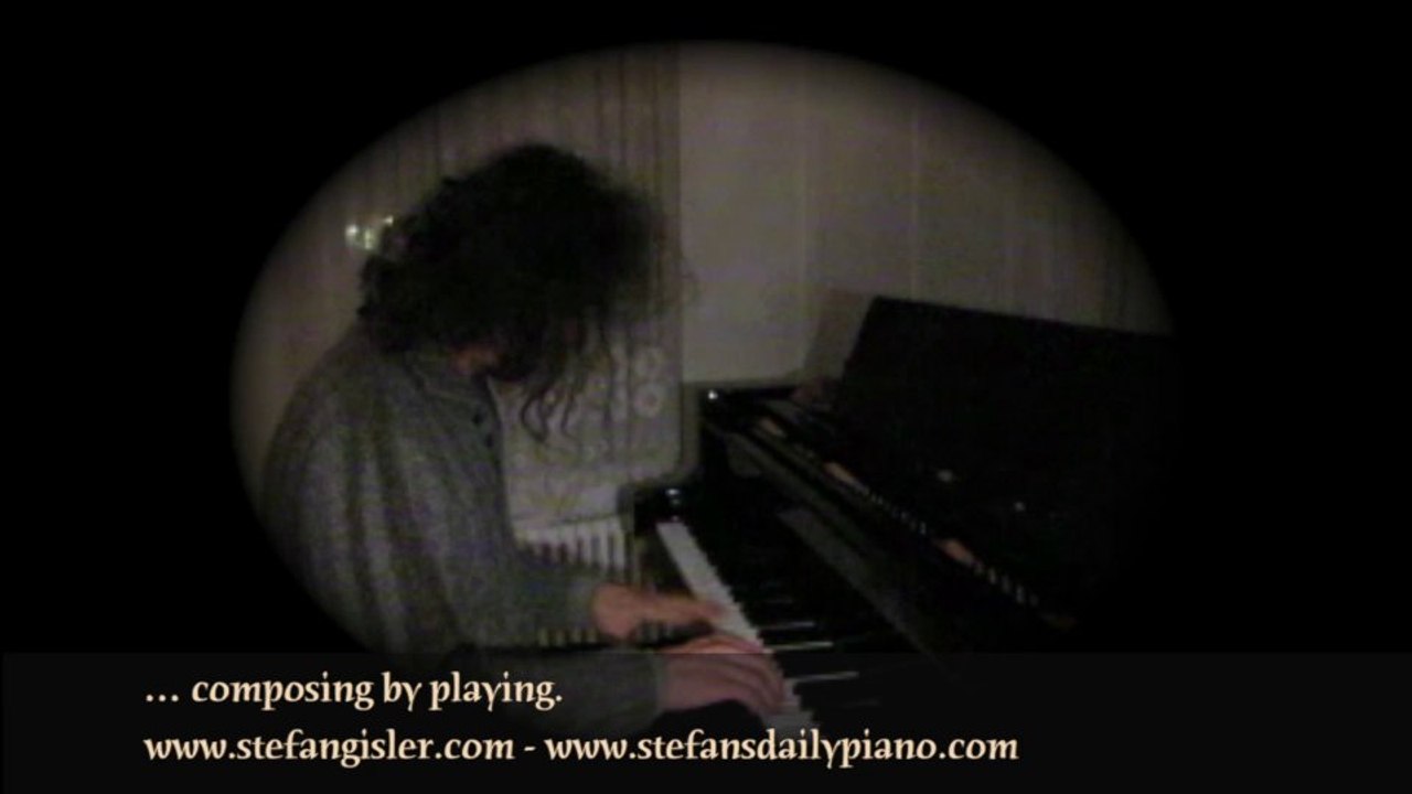 30. November 2013 3 Daily Piano by Stefan Gisler Live Piano Improvisation #DailyPiano #PianoImprovisation
