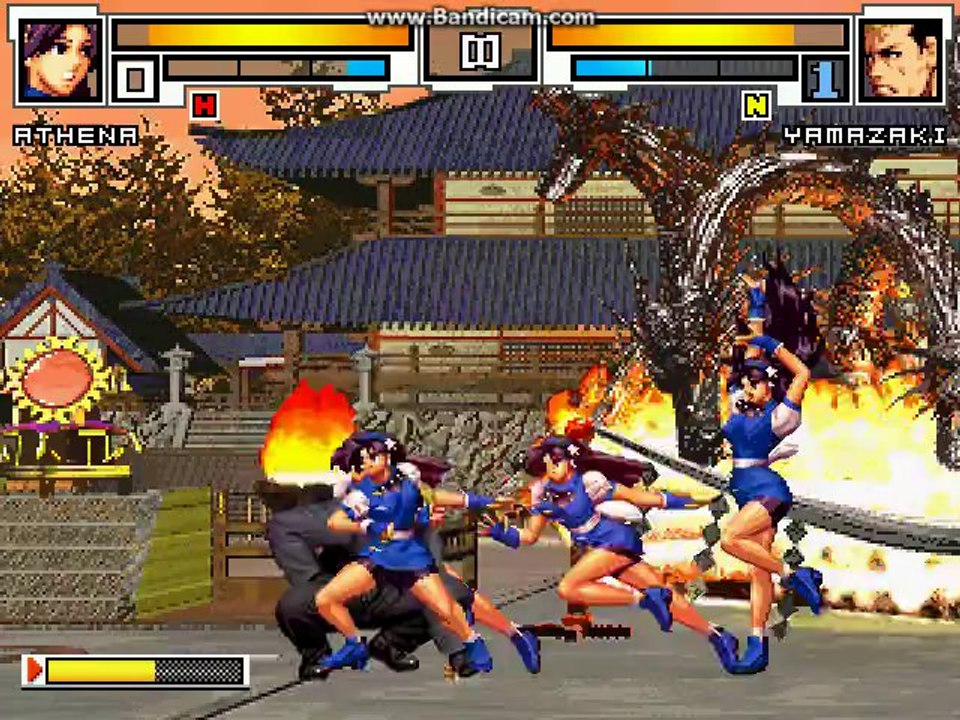 Mugen Athena vs Yamazaki