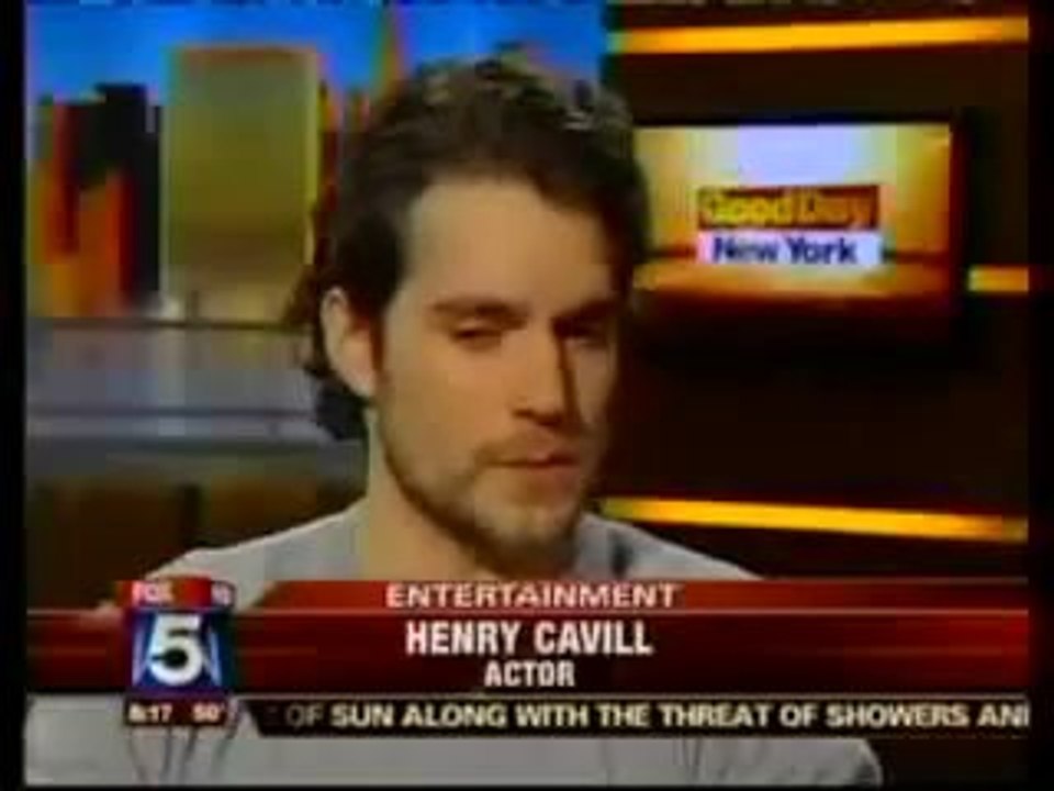 Henry Cavill Interview (Channel 5)