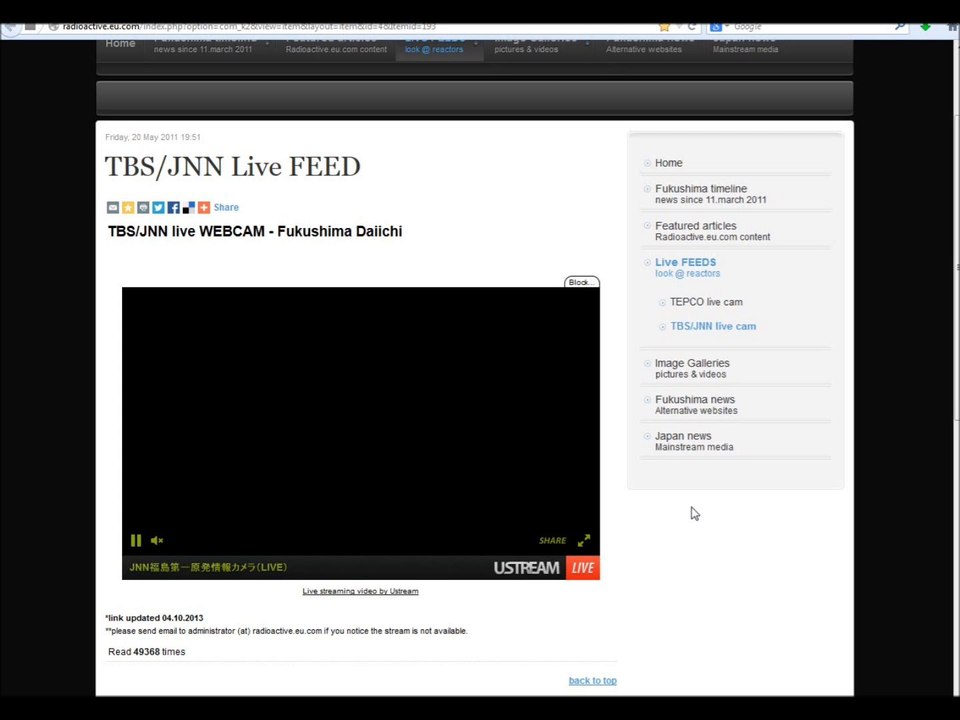 Fukushima Webcam    02_04_2014