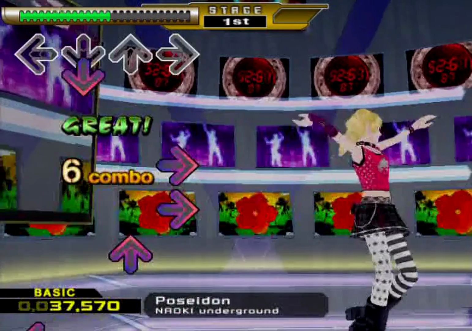 Dance Dance Revolution X US HD 1080p