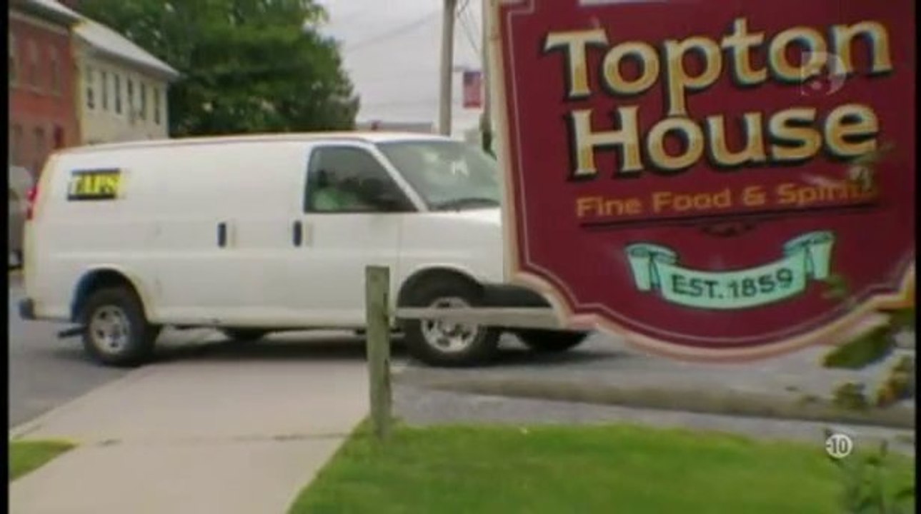 Les traqueurs de fantômes [VF] - S01E08 - Y a-t-il un fantôme sur le toit ?