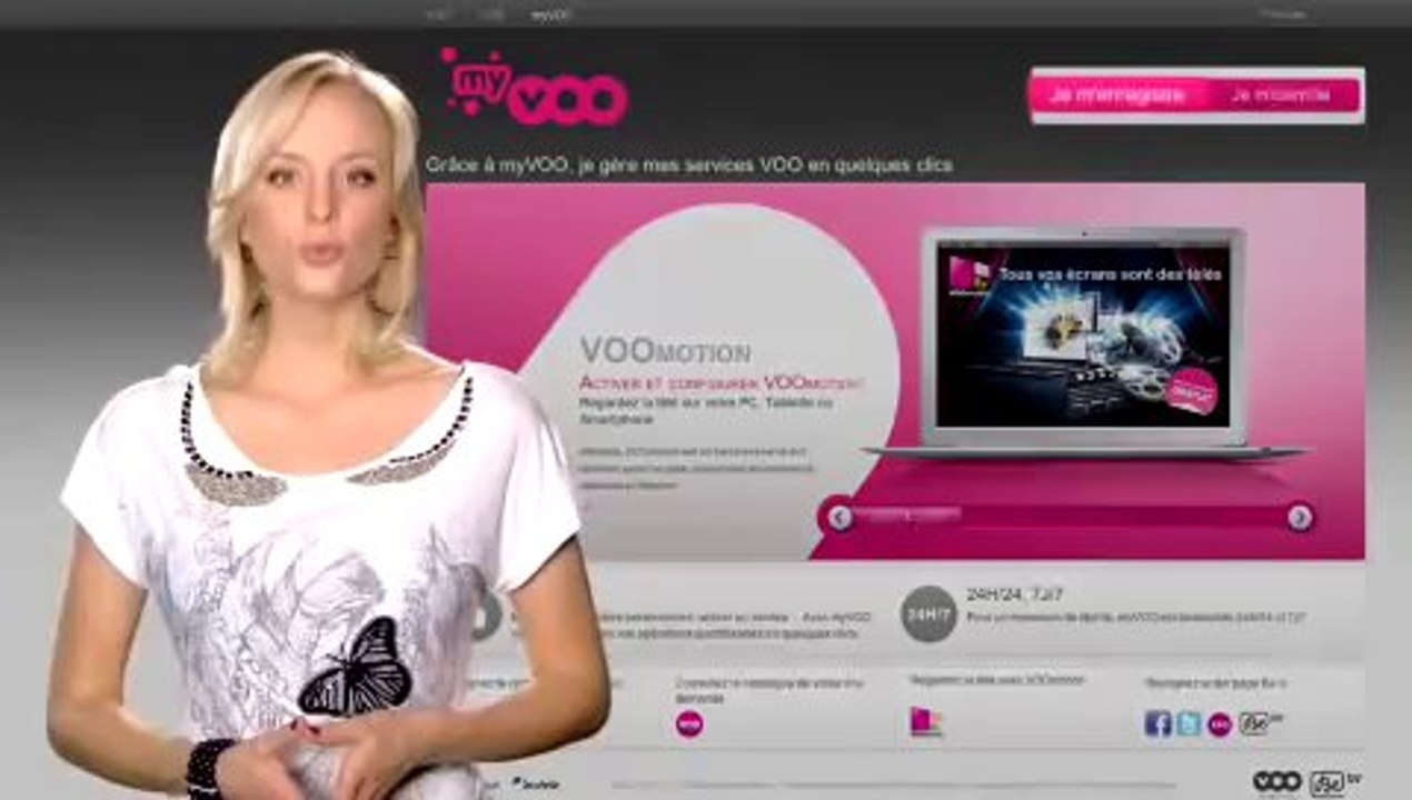 VOOmotion - Activez le!