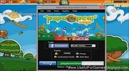Papa pear saga hack tool download last version 2014 - YouTube