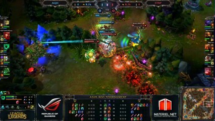 Poule A: AQH vs Escapes the Ninjas