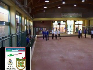 Campionato serie B 2013-14 - Noventa Vs Quadrifoglio - Combinato e partita a quadrette