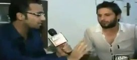 Amir Sohail Ghatiya Aadmi hai aur unhe ghatiya baat karne ki aadat hai  Shahid Afridi