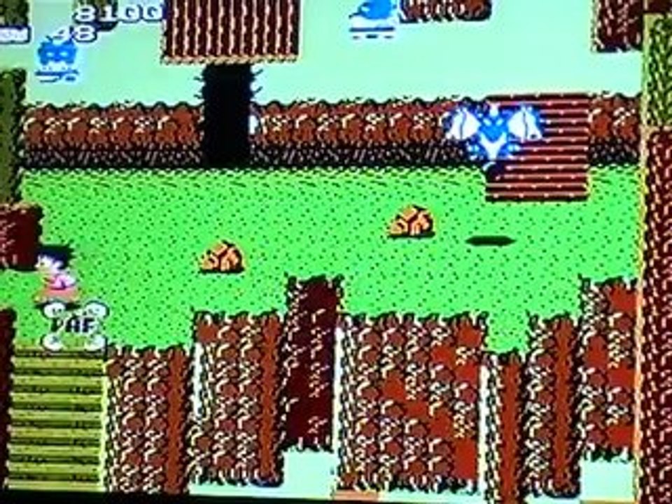 test dragon ball sur nes chaine retrogaming a l'arrache