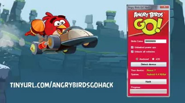 Angry Birds Go ® Pirater Tricher TÉLÉCHARGEMENT GRATUITEMENT