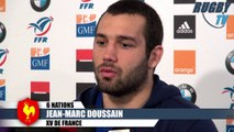 Avant France-Italie  - Szarzewski-Slimani-Doussain - RBS 6 Nations 2014