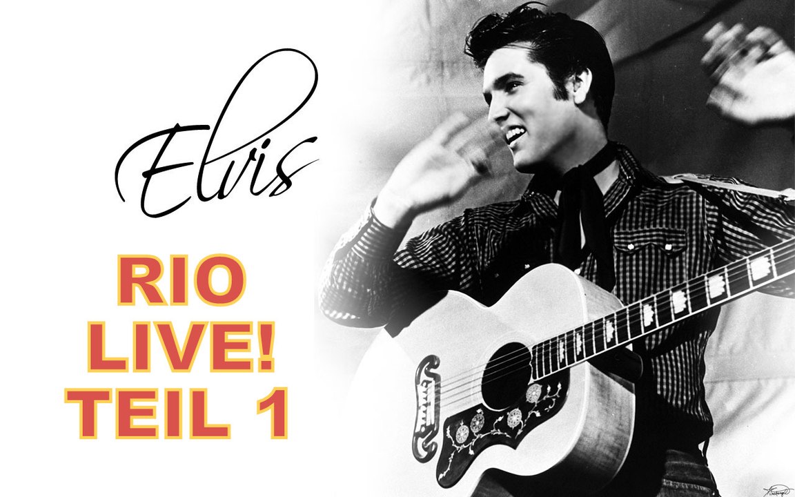 Teil 1: RIO - The Voice of Elvis - Aloha from Hawaii Live in Concert (Friedberg, 16.8.2013) Teil 1