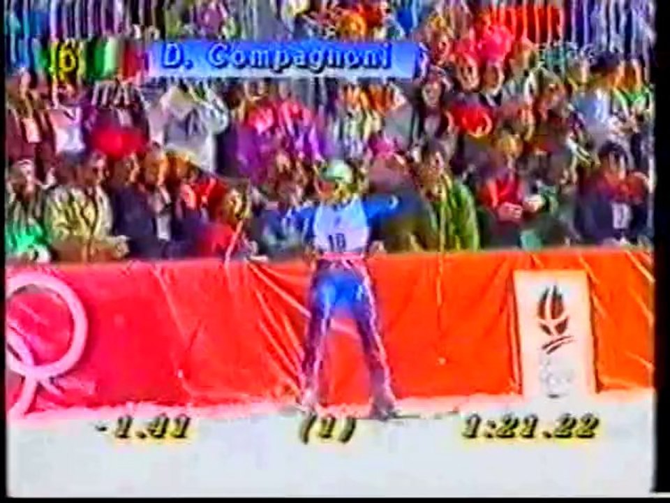 SCI ALPINO SUPERG DONNE 1992